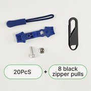 Easy Installation Zipper Repair Kit – Durable Construction, Smooth Operation & Wide Compatibility for Clothing/Luggage! thumbnail 26