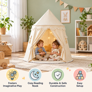 Cozy Kids Play Tent – A Charming Hideaway for Reading & Play thumbnail 3