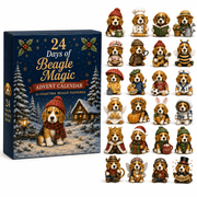 🐶🎄Beagle Magic Advent Calendar 2026 – 24 Days of Unique Beagle Miniature Collectibles, 24 Cute Holiday thumbnail 6