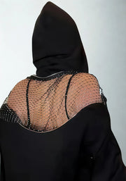 SD™ Backless Zipper Hoodie thumbnail 1