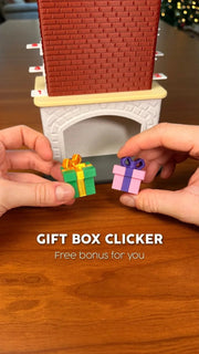 Chimney Drop Candy Advent Calendar - 25-Day Interactive Christmas Count thumbnail 8