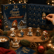 🐶🎄Beagle Magic Advent Calendar 2026 – 24 Days of Unique Beagle Miniature Collectibles, 24 Cute Holiday thumbnail 12