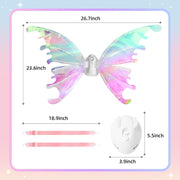 Electric Fluttering Fairy Wings thumbnail 5