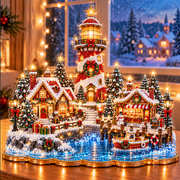 DIY Christmas Village Diamond Art – Make Christmas Memories Together thumbnail 9