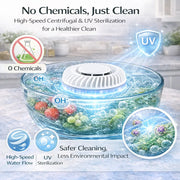 🥬 Fruit & Vegetable Washer – Removes Pesticides & Bacteria, No Chemicals Needed thumbnail 4
