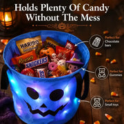 Halloween Colorful Candy Bags Led Light-up Gift Bags thumbnail 7
