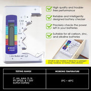 Digital Universal Battery Tester thumbnail 6
