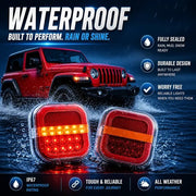 2-Light LED Trailer Light Kit thumbnail 3