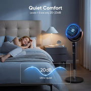 Bedroom Pedestal Fan thumbnail 5