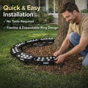 🌳 LED Ring Tree Light(Single piece) | Outdoor Waterproof Landscape Spotlight thumbnail 7