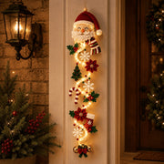 ⏳ Last day! 49% OFF – 🎄✨🎅MerryCascade™ Glowing Christmas Door Hanger thumbnail 13