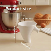 Flour Funnel for Kitchen Aid Stand Mixer thumbnail 7