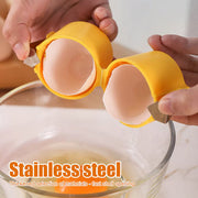 Efficient Egg Cracking Tool, Handy Egg Separator thumbnail 5