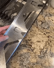 Retractable Stainless Steel Stove Gap Covers