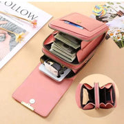 Women's Touch Screen Mobile Phone Messenger bag thumbnail 8