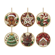 Christmas DIY Diamond Painting Ornaments thumbnail 13
