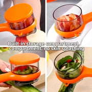 Retractable Splash-Proof Peeler — No More Messy Kitchen Counters 🥔✨ thumbnail 3