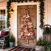 🎄Beginner-Friendly DIY Oversized Patchwork Christmas Tree Door Hanging Kit | Complete Kit with All Tools & Step-by-Step Guide Included 💕 thumbnail 16