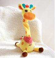 Musical Giraffe Toy – Sings, Dances & Repeats What You Say! thumbnail 1
