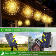 🎆 4-Pack Solar Fireworks Lights — 480 LEDs thumbnail 12