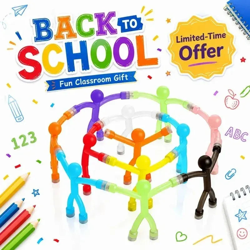 Kids' Magnetic Building Set