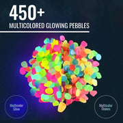💥Glow In The Dark Rocks - Illuminate Your Outdoors with Enchanting Glow! thumbnail 9