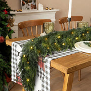 Pre-lit Christmas Cedar Garland thumbnail 4