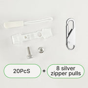 Easy Installation Zipper Repair Kit – Durable Construction, Smooth Operation & Wide Compatibility for Clothing/Luggage! thumbnail 31