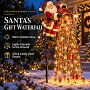Christmas Starlight Cascade – Solar LED Garden Stake Lights thumbnail 3