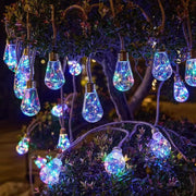 Solar Hemp Rope String Lights thumbnail 6