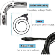Drill-Powered Drain Cleaner thumbnail 2