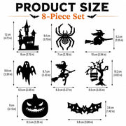🎃 Halloween LED Silhouette Wall Light Stickers thumbnail 9