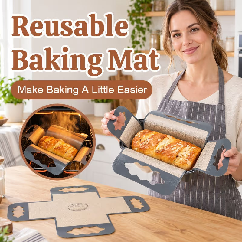 Cross‑Shape Food‑Safe Baking Liner