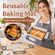 Cross‑Shape Food‑Safe Baking Liner thumbnail 1