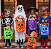 Halloween Colorful Candy Bags Led Light-up Gift Bags thumbnail 8