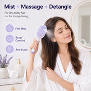 3-in-1 Electric Spray Air Cushion Massage Comb thumbnail 4
