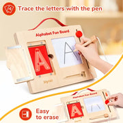 Wooden Alphabet & Number Tracing Board thumbnail 7