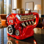 Engine-themed coffee mug thumbnail 3