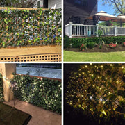 【Arbor Day】Privacy Fence Expandable Screen for Balcony Patio Outdoor,Decorative Faux Ivy Fencing Panel,Hide Unsightly Views, Realistic Leaf Design Garden thumbnail 2