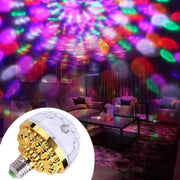 Colorful Rotating Disco Ball Light thumbnail 8
