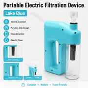 Portable Handheld Electric Filtration Device thumbnail 9