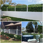 【Arbor Day】Privacy Fence Expandable Screen for Balcony Patio Outdoor,Decorative Faux Ivy Fencing Panel,Hide Unsightly Views, Realistic Leaf Design Garden thumbnail 3