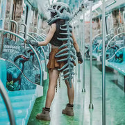 Realistic Dinosaur Skeleton Costume Set thumbnail 2