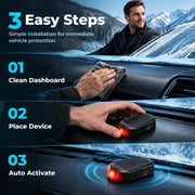 Electromagnetic Molecular Interference Antifreeze Snow Removal Instrument for Vehicles thumbnail 4
