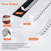 Adhesive Draft Stopper Seal Strip for Doors, Windows & Shower Doors thumbnail 7