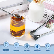 3-Count Stainless Steel Straw-Spoon thumbnail 11