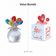 Everlasting Crystal Rose in Vase – Handcrafted Sparkling Keepsake, Fade-Resistant & Perfect Gift 🌹✨ thumbnail 14