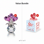 Everlasting Crystal Rose in Vase – Handcrafted Sparkling Keepsake, Fade-Resistant & Perfect Gift 🌹✨ thumbnail 15