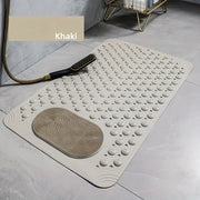 Non-Slip Shower Mat with Foot Massage & Drain Holes thumbnail 5