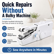 Portable Electric Sewing Machine thumbnail 1